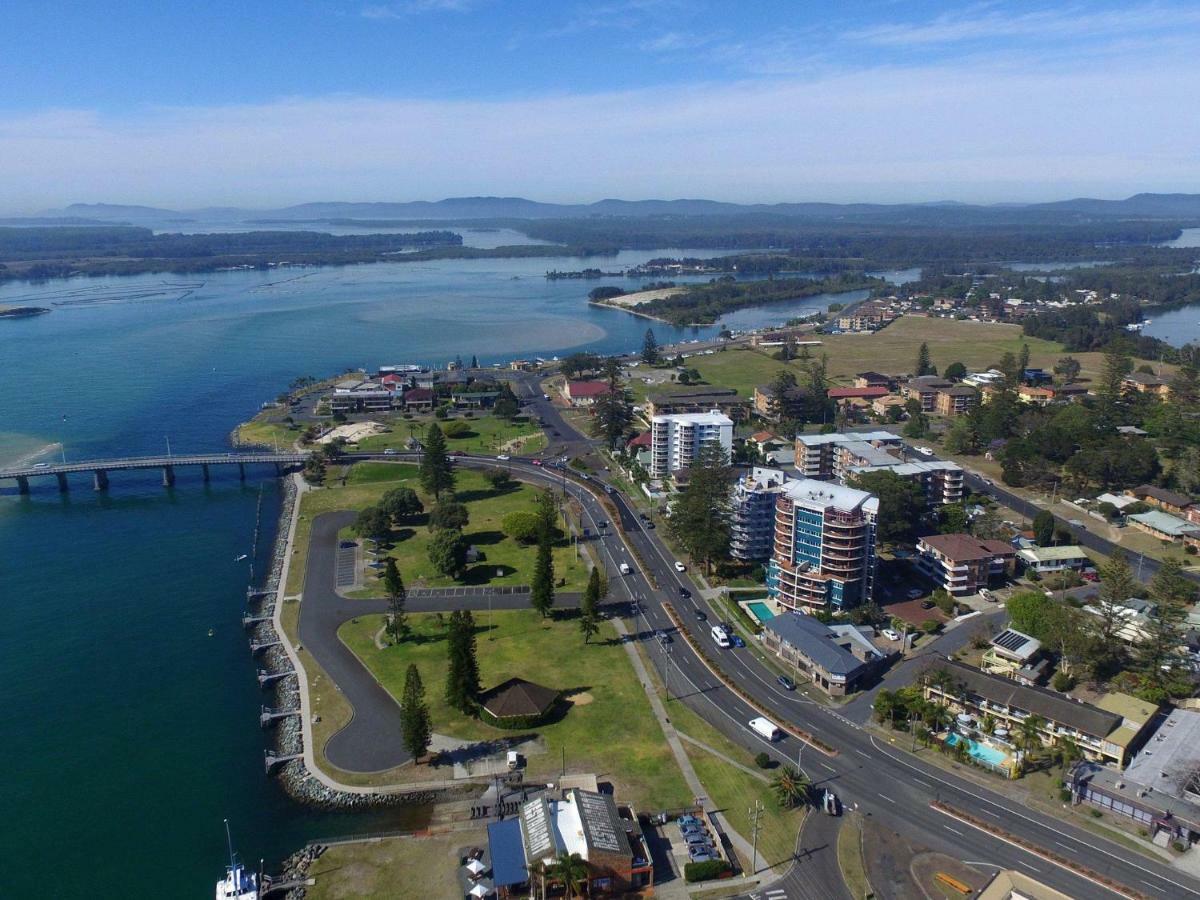 Heritage 202 Overlooking the Water Appartement Tuncurry Buitenkant foto